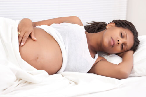 Maternal sleep position